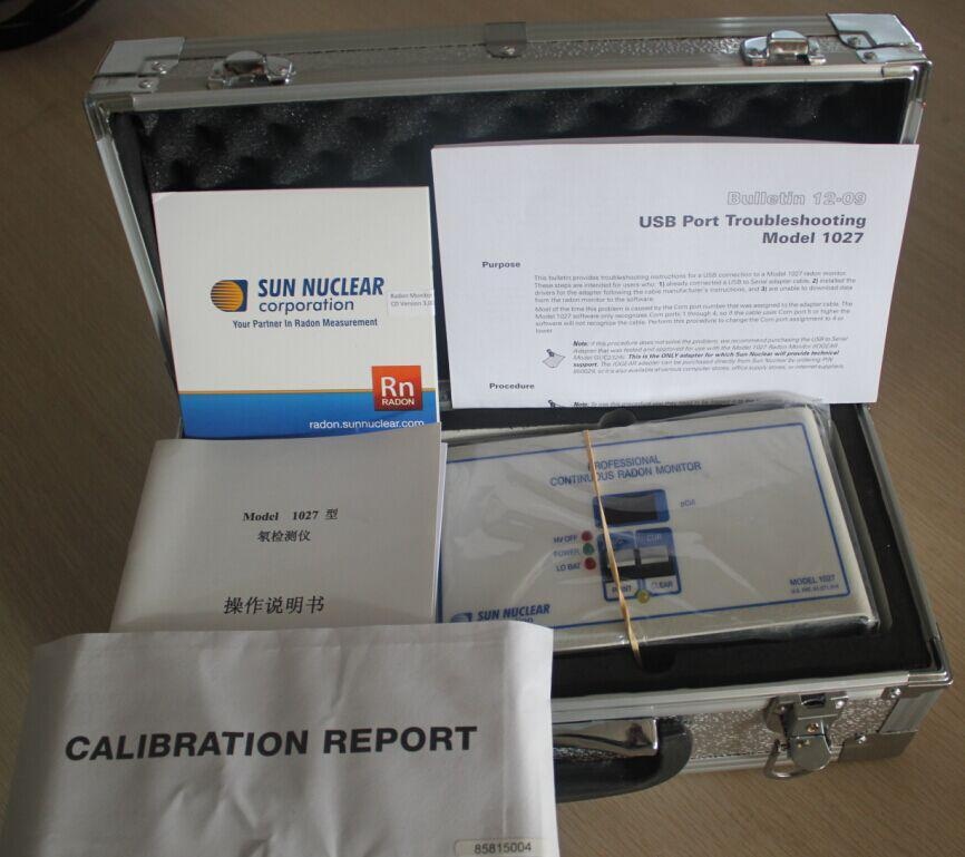 美国Sunnclear1027测氡仪的图片