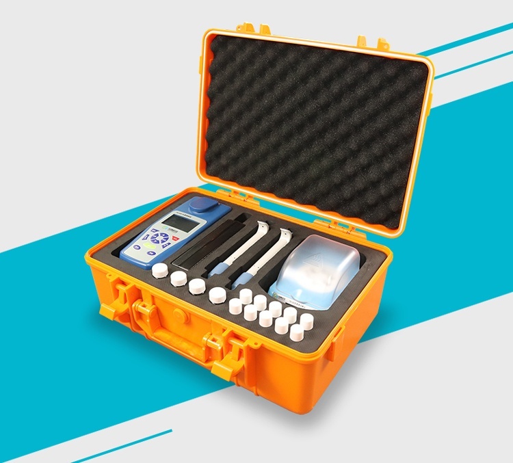 路博LB-ZH型便携式重金属测定仪一体机的图片