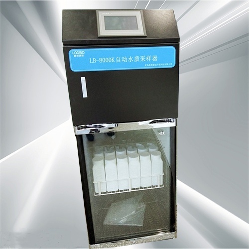 路博LB-8000K在线水质采样器的图片