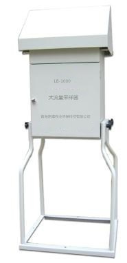 LB-1000型大流量总悬浮颗粒物TSP采样器的图片