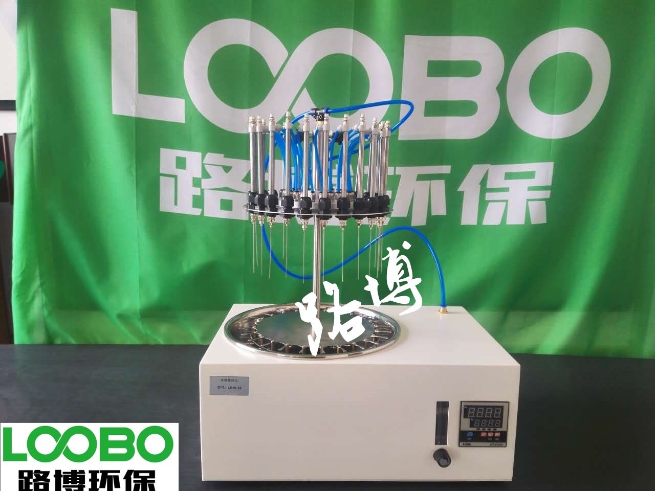 路博LB-W-24水浴氮吹仪（24孔）的图片