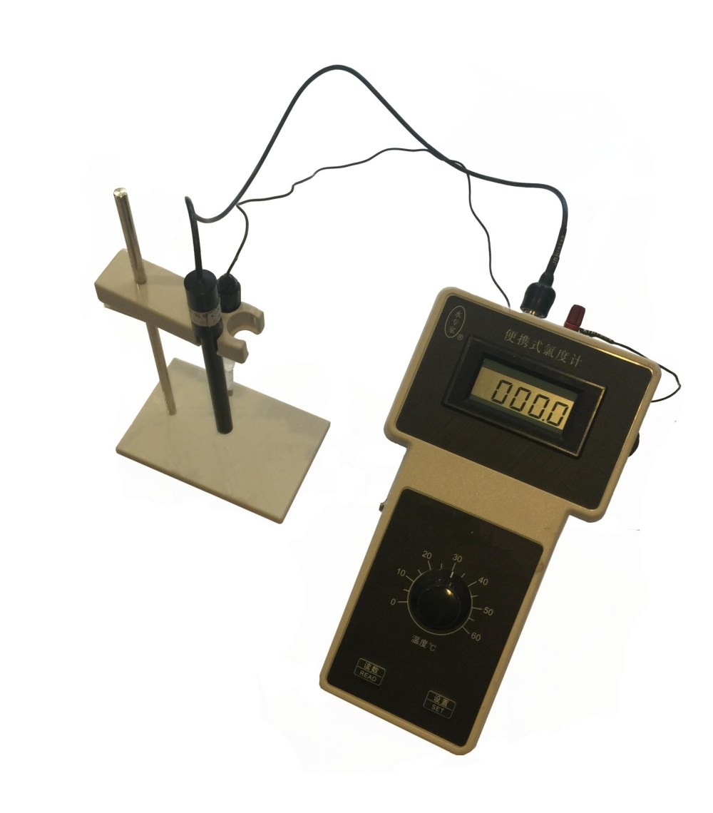 路博LB-YD300A便携式水硬度测试仪的图片