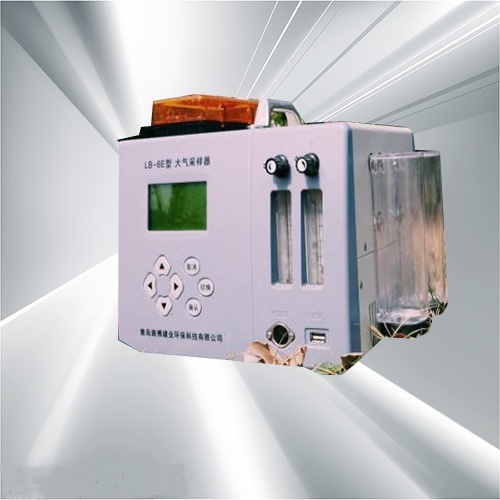 路博LB-6E型大气采样器（转子流量计）的图片