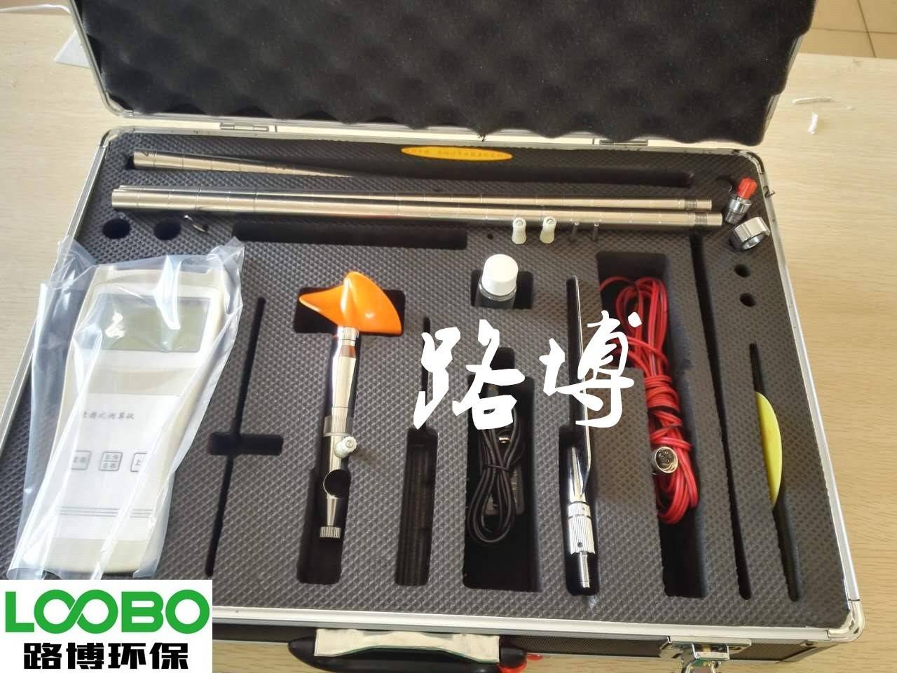 路博LB-JCM2便携式水质流速流量测定仪的图片