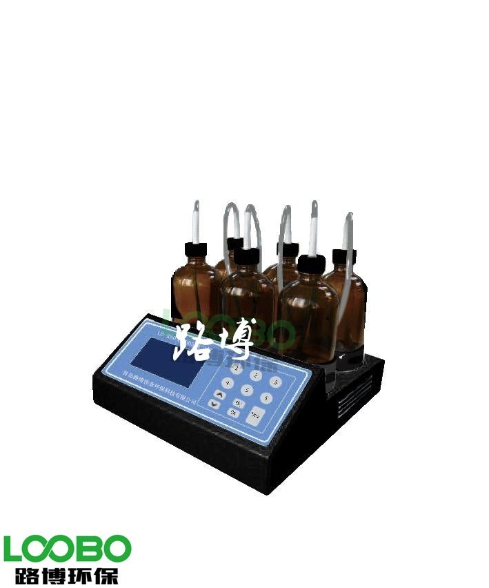 路博LB-R80 BOD5测定仪（无汞曲线显示）的图片