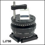 紧凑型剪式升降台，Ø2.64英寸的图片