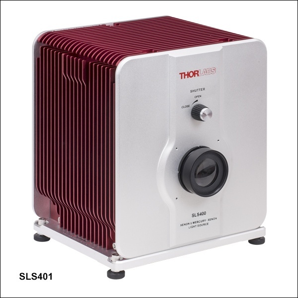 Thorlabs短弧氙灯和短弧汞氙灯光源的图片