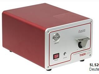 Thorlabs稳定型紫外氘灯SLS204的图片