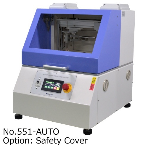 日本安田自动漆膜划格试验机的图片