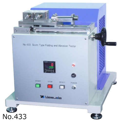 SCOTT耐揉试验机的图片