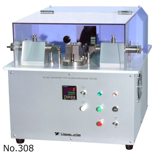 （肖伯尔式）耐折度试验机的图片