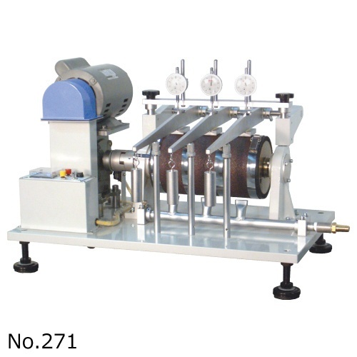 NBS橡胶磨耗试验机的图片