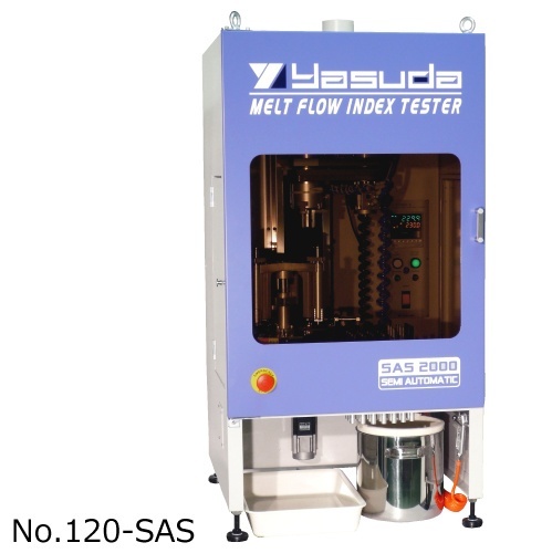 日本安田半自动熔体流动指数试验机的图片