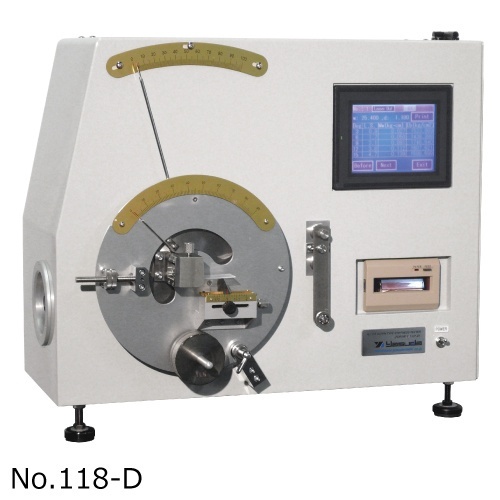 奥尔森式表面弯曲模量试验机的图片