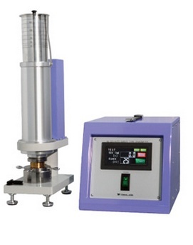 日本安田葛尔莱/Gurley式透气度试验机(手动/自动）的图片