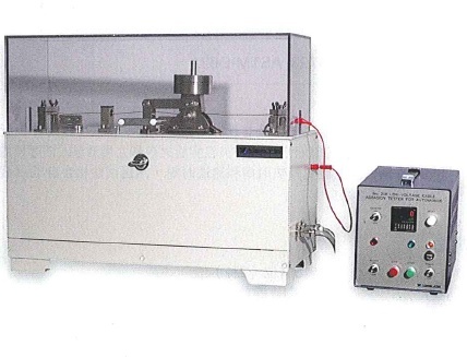 日本安田DE MATTIA挠裂与裂纹延伸试验机的图片