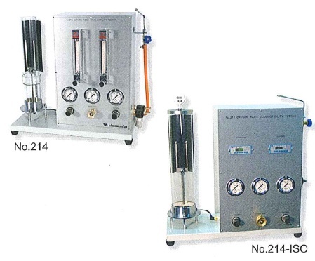 日本安田半自动毛细管流变仪的图片