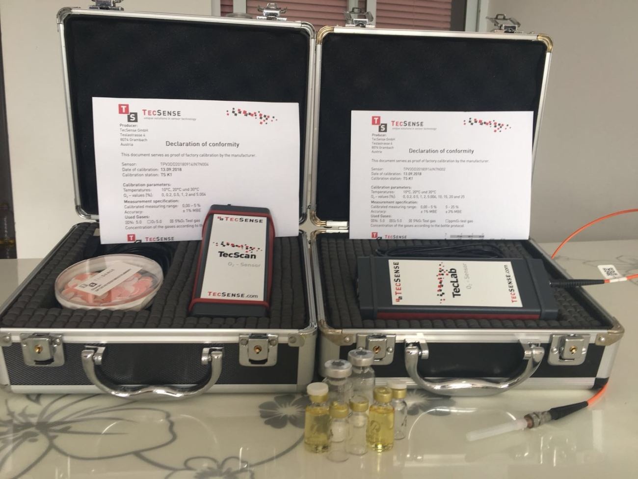 奥地利进口药品顶空分析仪TecLab的图片