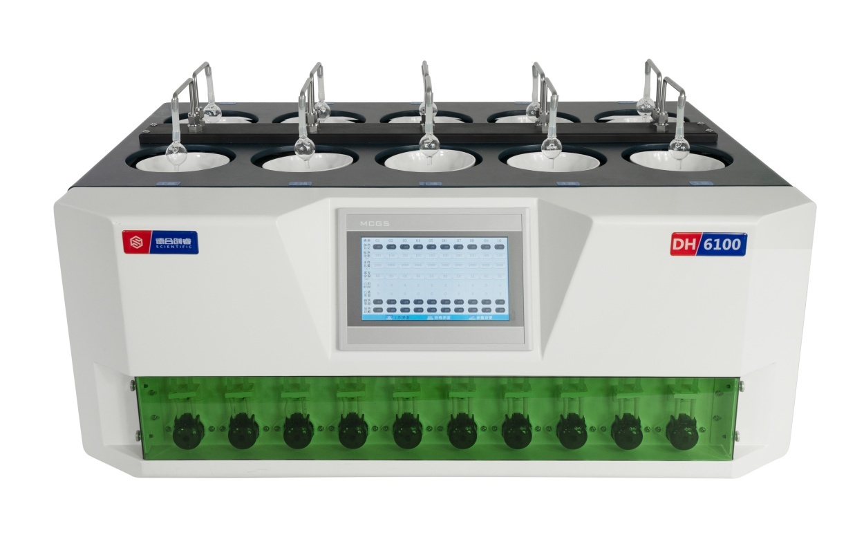 DH6100全自动放射性水样蒸发浓缩赶酸仪的图片