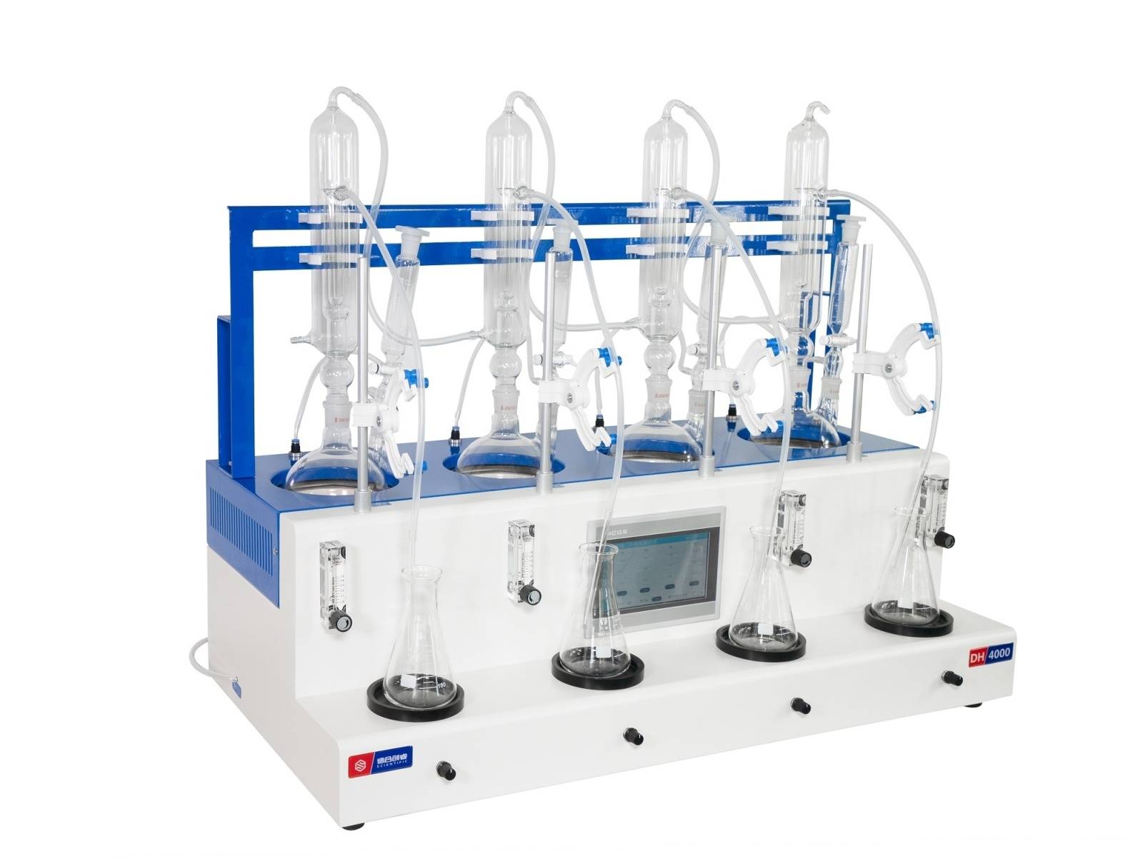 DH4000中药二氧化硫测定仪的图片