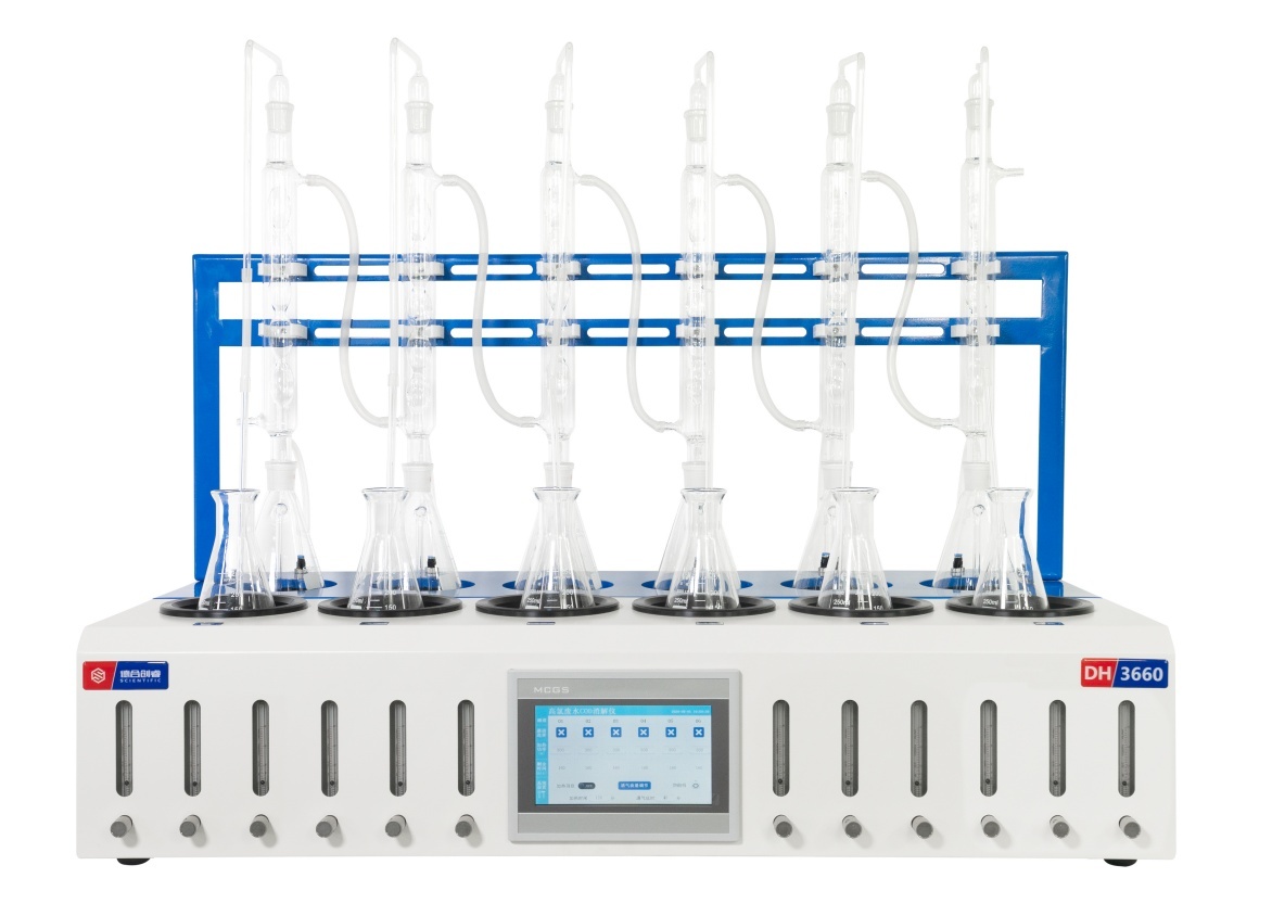 DH3660全自动高氯CODcr回流消解仪的图片