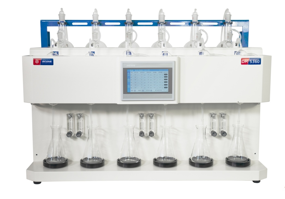 DH5360全自动智能一体化蒸馏仪（食品用）的图片
