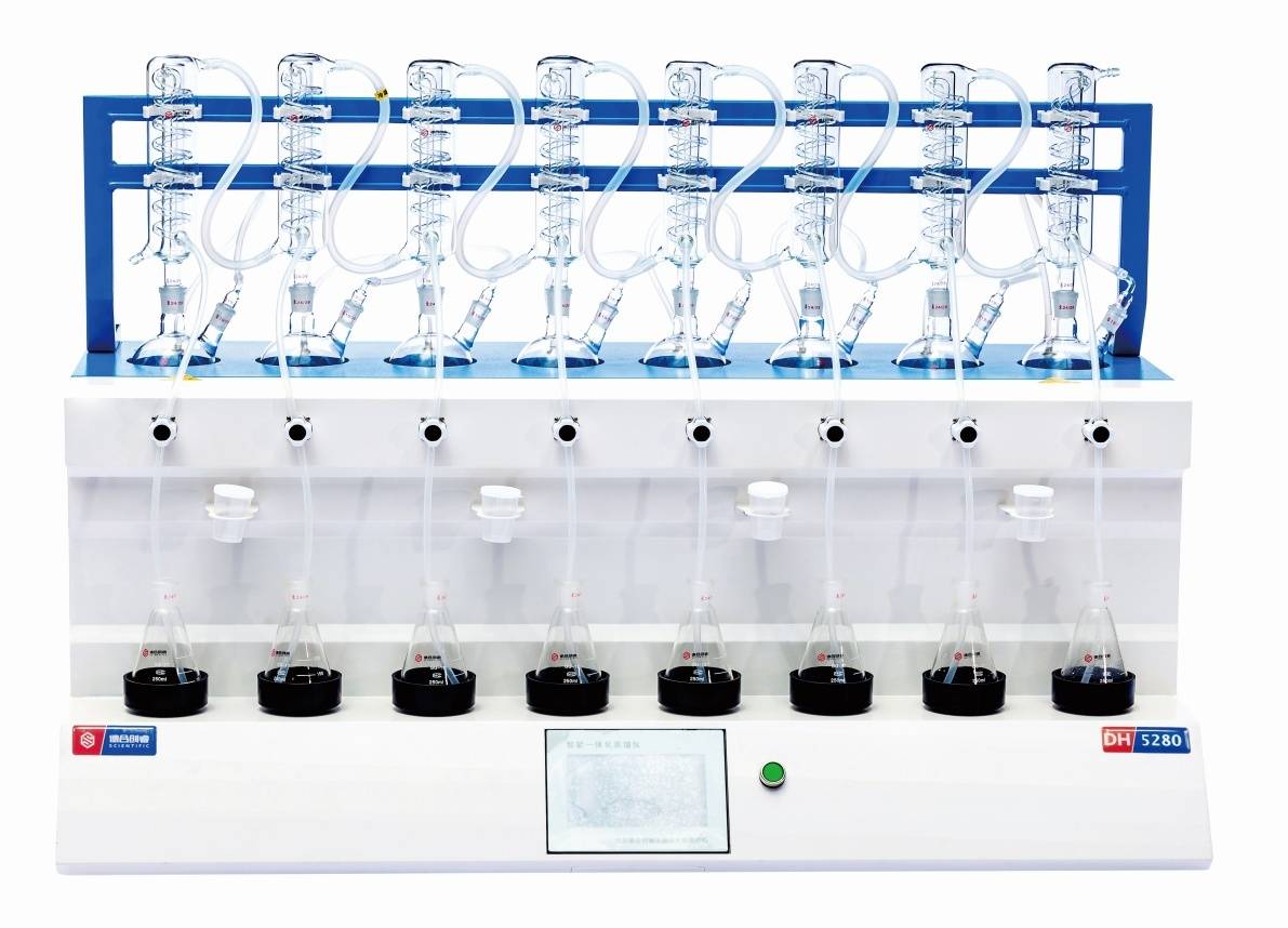 DH5280全自动智能一体化蒸馏仪的图片