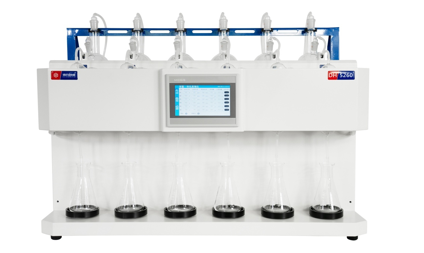 DH5260智能一体化蒸馏仪的图片