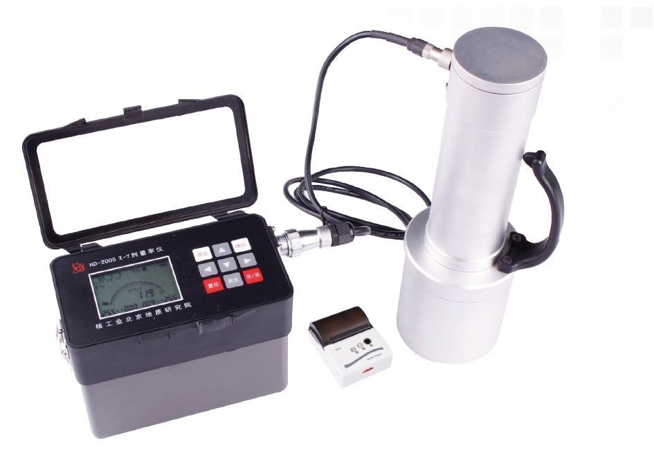 核地x-γ剂量率仪HD- 2005的图片