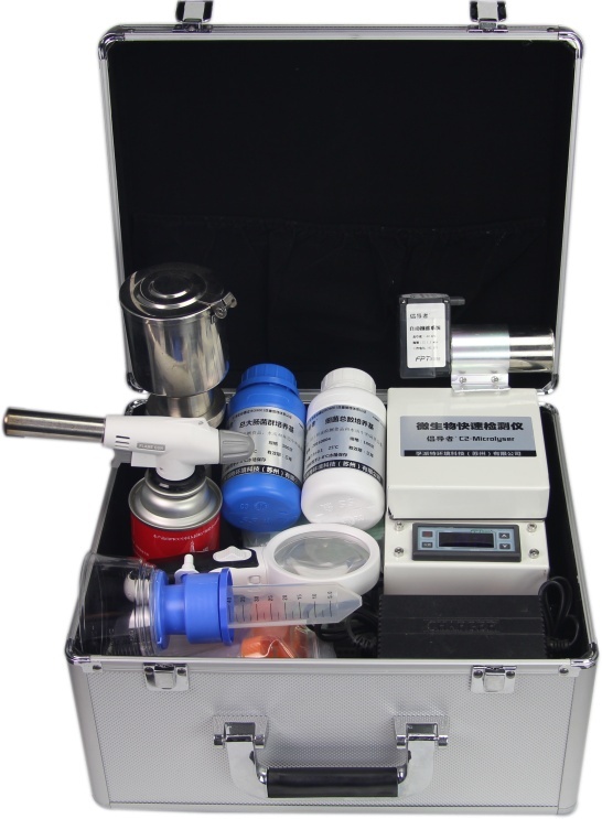 EZHAN易瞻便携式大肠杆菌检测仪SEM800-EC的图片