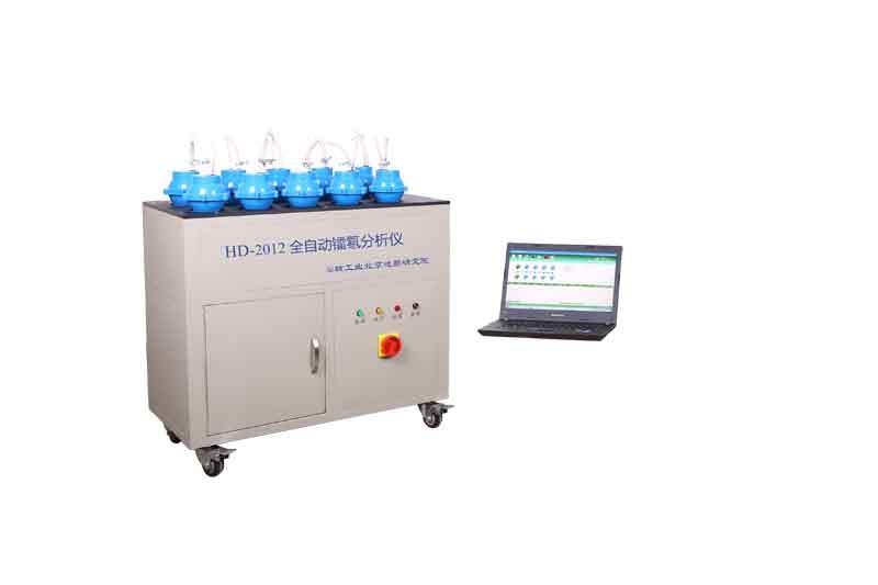 核地　全自动镭氡分析仪　HD-2012的图片