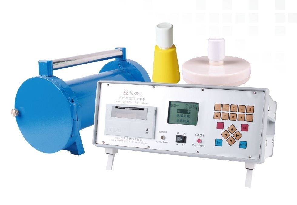 核地活性炭吸附测氡仪HD-2003的图片