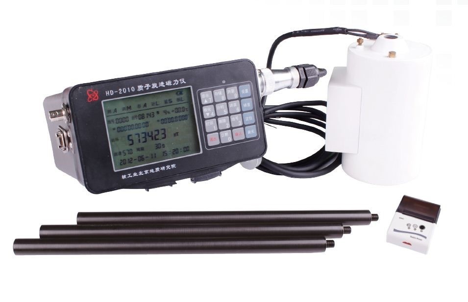 核地质子旋进磁力仪HD-2010的图片