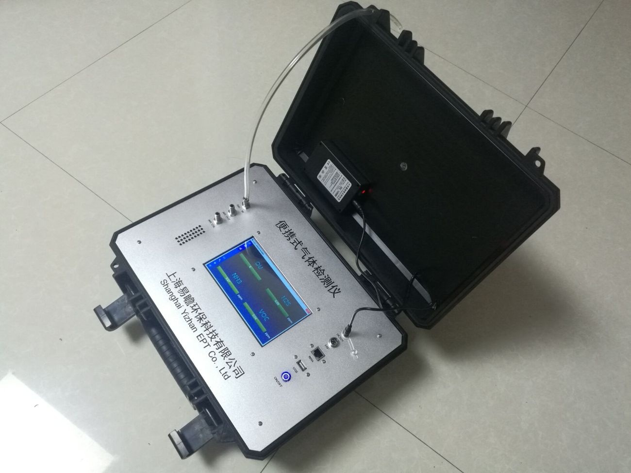 EZHAN易瞻恶臭检测仪AQMS-Ⅲ-R的图片