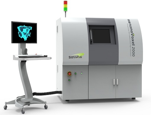 三英精密仪器显微CT nanoVoxel-2000的图片