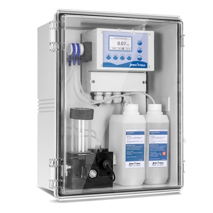 Jensprima比色法余氯分析仪PACON 2500的图片