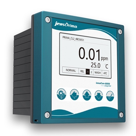 Jensprima余氯在线分析仪innoCon 6800CL的图片