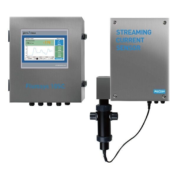 JENSPRIMA杰普流动电流仪Flumsys 10SC的图片