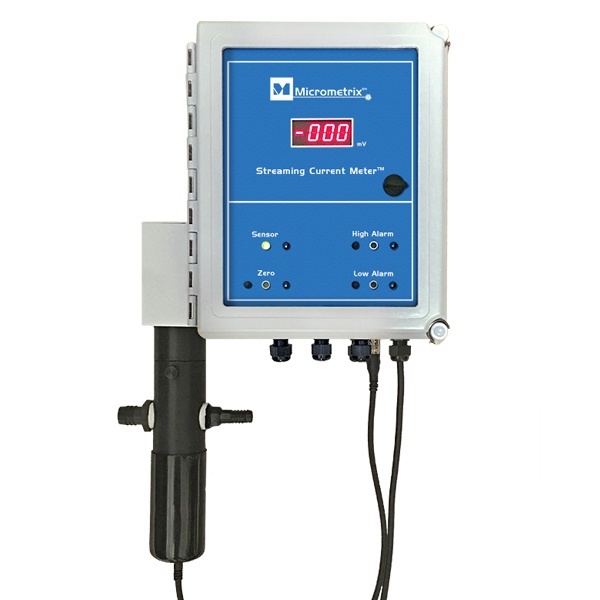 美国Micrometrix在线流动电流仪SCM-1/SCM-2的图片