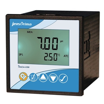 Jensprima在线pH/ORP测定仪innoCon 6500P的图片