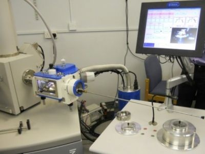 扫描电镜冷冻制备传输系统(冷冻台)的图片