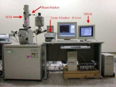 基于改装SEM的扫描电子束曝光系统（电子束曝光机\电子束微影术）的图片