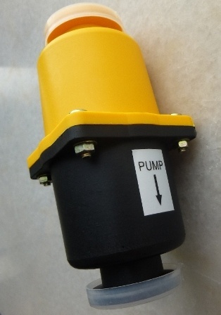 机械真空泵油雾过滤器（滤芯式，国产）的图片