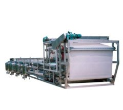 DU型橡胶带式真空过滤机的图片