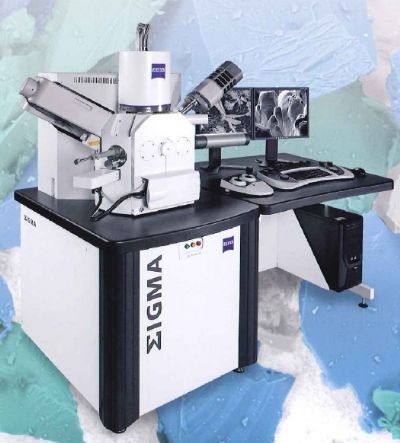 ZEISS ΣIGMA热场发射扫描电镜的图片