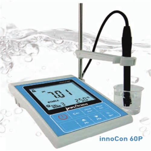杰普Jensprima台式pH/ORP测试计innoCon 60P的图片