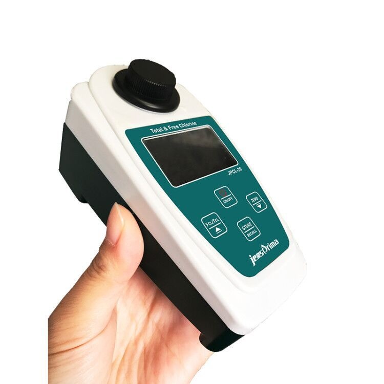 杰普Jensprima便携式余氯测定仪JPCL-20的图片