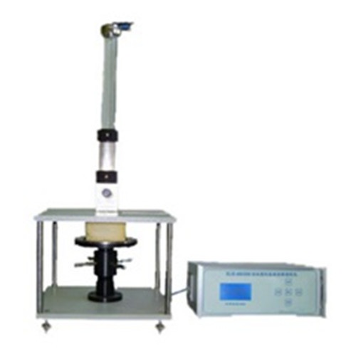 海绵泡沫落球回弹测试仪中的图片