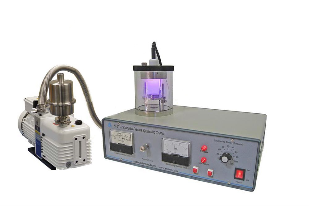 GSL-1100X-SPC-12等离子薄膜溅射仪的图片