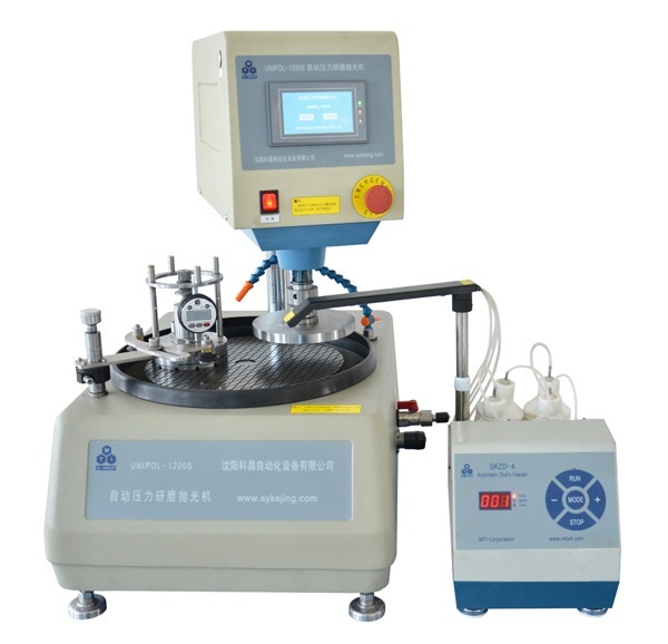 UNIPOL-1200S自动压力研磨抛光机的图片
